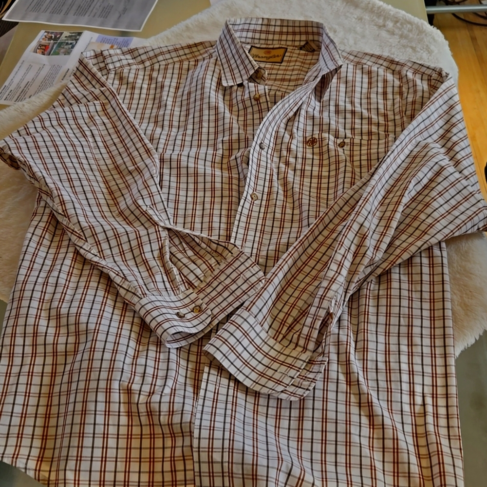 Wrangler Men's Shirt